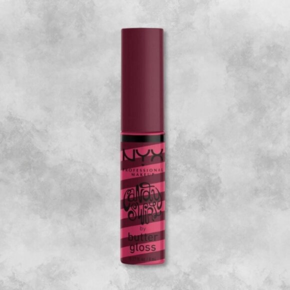 NYX Butter Gloss Limited Edition Shiny Non Sticky 05 Sweet Slushie W 8 ml BNIB - Picture 2 of 3